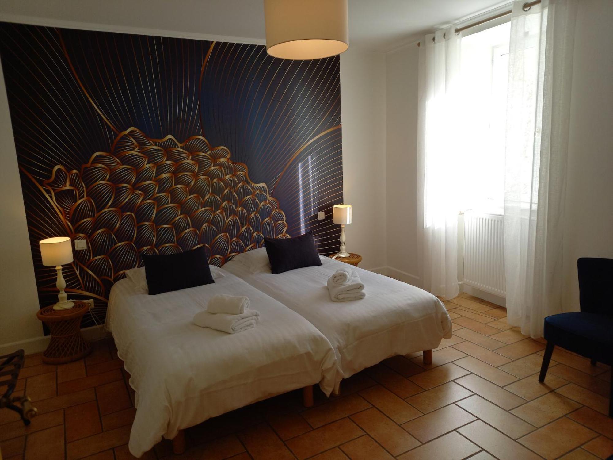 Hotel De La Halle Nolay  Zewnętrze zdjęcie