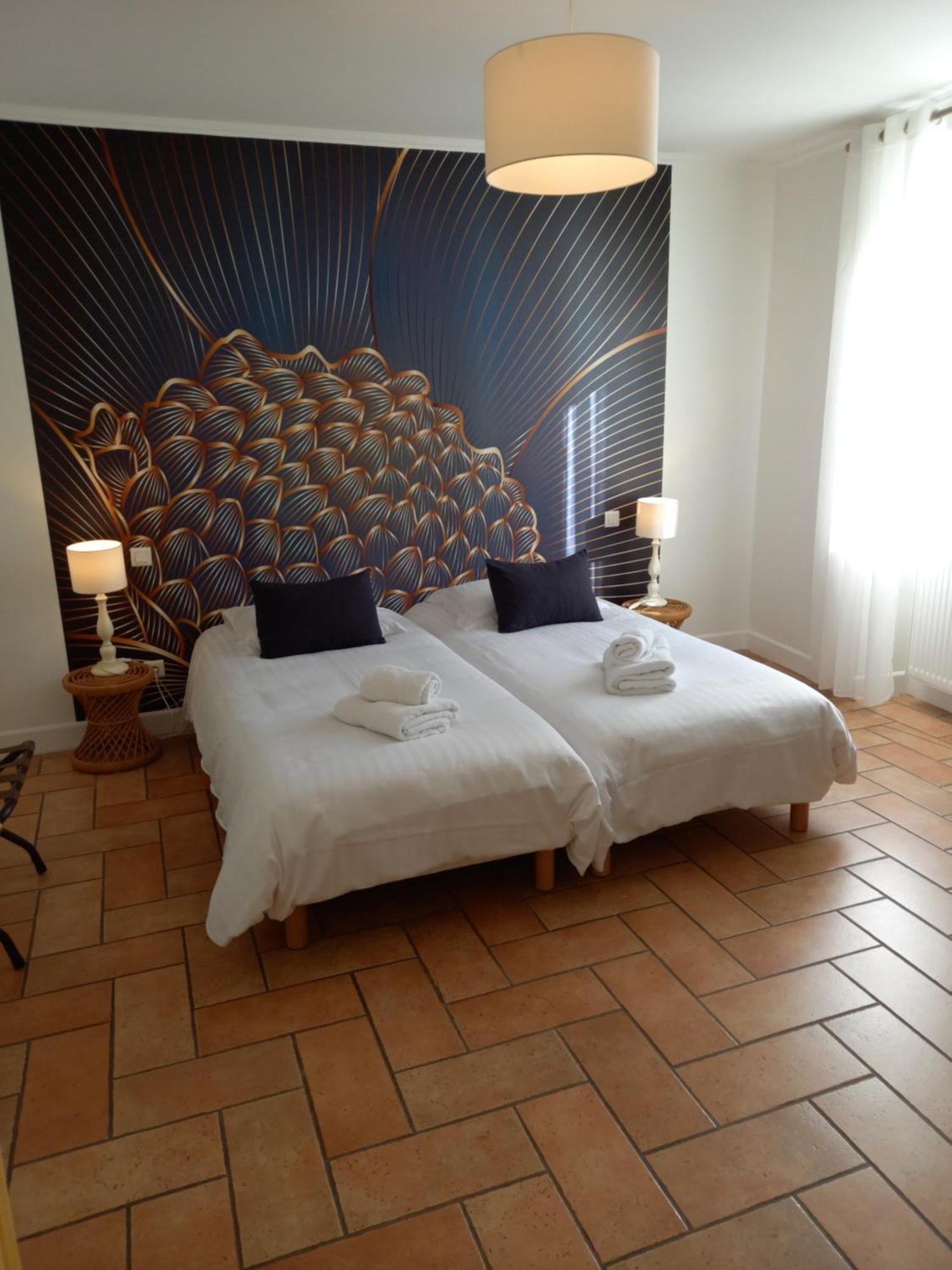 Hotel De La Halle Nolay  Zewnętrze zdjęcie