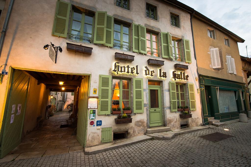 Hotel De La Halle Nolay  Zewnętrze zdjęcie